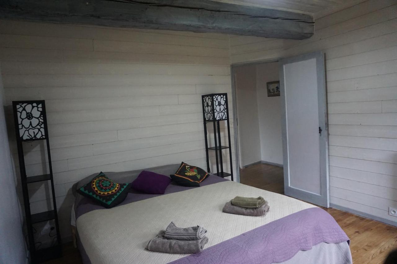 Les Hiboux Villa Castelnau-Durban ภายนอก รูปภาพ